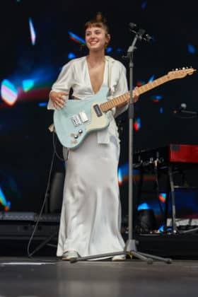 Konzert von Katie Melua beim Sommerfestival 2025 in der Autostadt Wolfsburg am 13.07.2025 © Ulrich Stamm