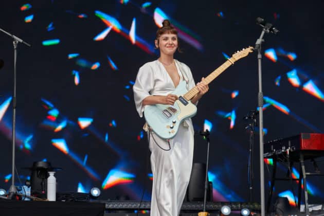 Konzert von Katie Melua beim Sommerfestival 2025 in der Autostadt Wolfsburg am 13.07.2025 © Ulrich Stamm