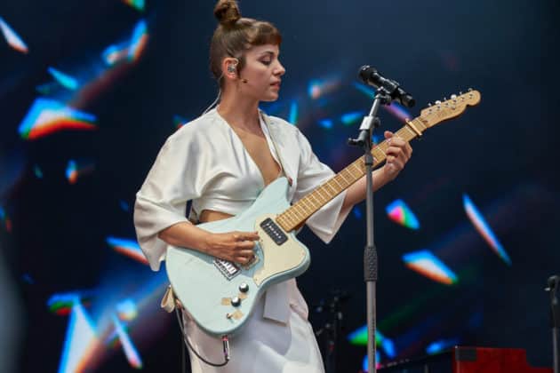 Konzert von Katie Melua beim Sommerfestival 2025 in der Autostadt Wolfsburg am 13.07.2025 © Ulrich Stamm