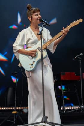 Konzert von Katie Melua beim Sommerfestival 2025 in der Autostadt Wolfsburg am 13.07.2025 © Ulrich Stamm