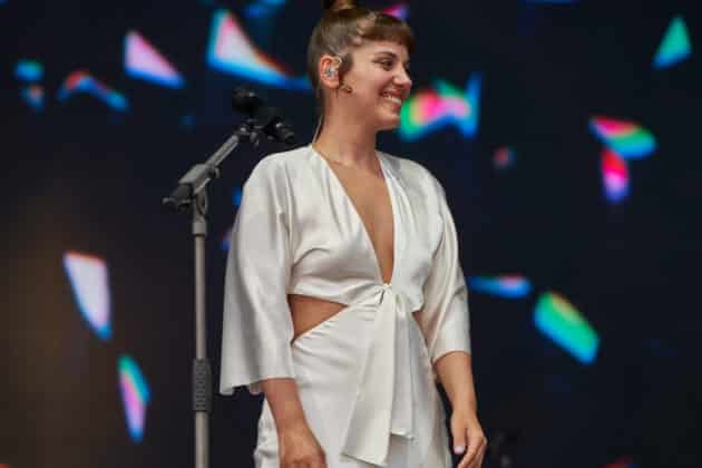 Konzert von Katie Melua beim Sommerfestival 2025 in der Autostadt Wolfsburg am 13.07.2025 © Ulrich Stamm