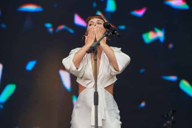 Konzert von Katie Melua beim Sommerfestival 2025 in der Autostadt Wolfsburg am 13.07.2025 © Ulrich Stamm