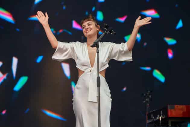 Konzert von Katie Melua beim Sommerfestival 2025 in der Autostadt Wolfsburg am 13.07.2025 © Ulrich Stamm