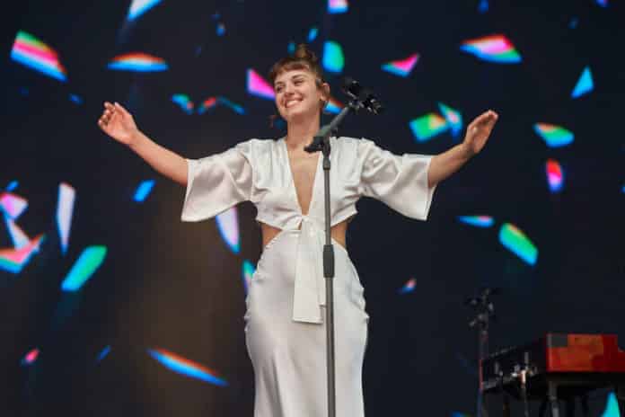 Konzert von Katie Melua beim Sommerfestival 2025 in der Autostadt Wolfsburg am 13.07.2025 © Ulrich Stamm