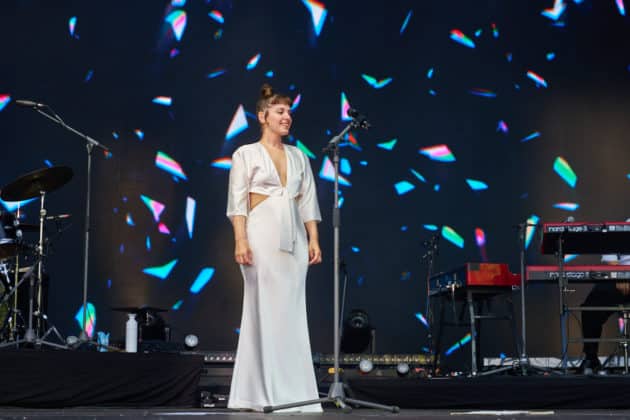 Konzert von Katie Melua beim Sommerfestival 2025 in der Autostadt Wolfsburg am 13.07.2025 © Ulrich Stamm
