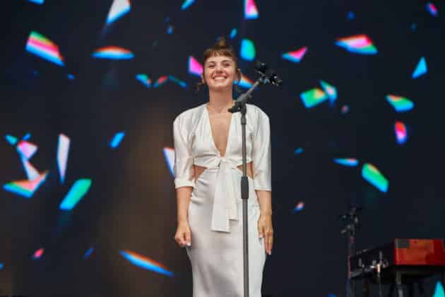 Konzert von Katie Melua beim Sommerfestival 2025 in der Autostadt Wolfsburg am 13.07.2025 © Ulrich Stamm