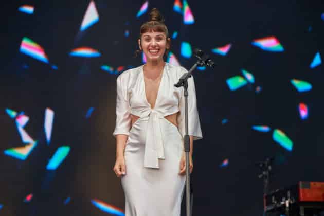 Konzert von Katie Melua beim Sommerfestival 2025 in der Autostadt Wolfsburg am 13.07.2025 © Ulrich Stamm