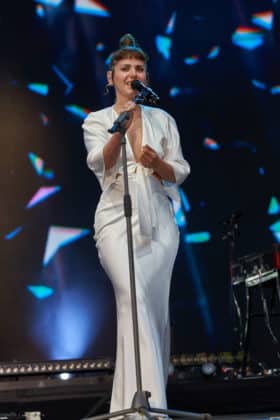 Konzert von Katie Melua beim Sommerfestival 2025 in der Autostadt Wolfsburg am 13.07.2025 © Ulrich Stamm