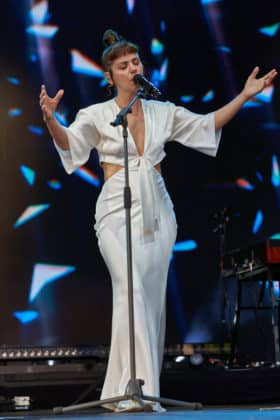 Konzert von Katie Melua beim Sommerfestival 2025 in der Autostadt Wolfsburg am 13.07.2025 © Ulrich Stamm