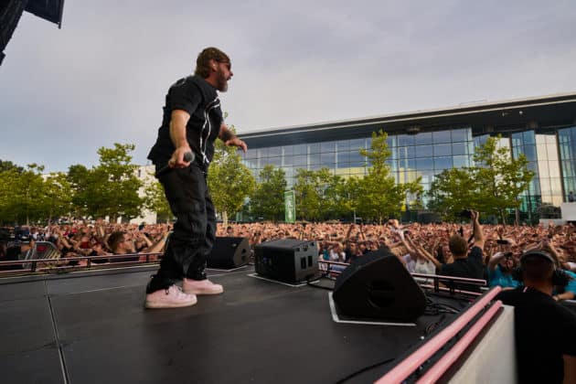 Rea Garvey eröffnet das Sommerfestival 2025 in der Autostadt Wolfsburg - Autostadt in Wolfsburg am 04.07.2025 © Ulrich Stamm