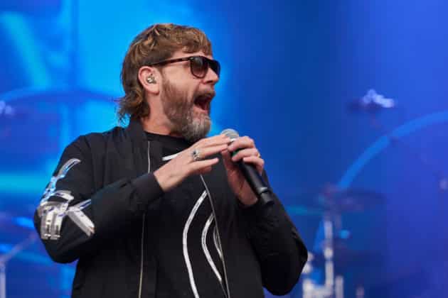 Rea Garvey eröffnet das Sommerfestival 2025 in der Autostadt Wolfsburg - Autostadt in Wolfsburg am 04.07.2025 © Ulrich Stamm