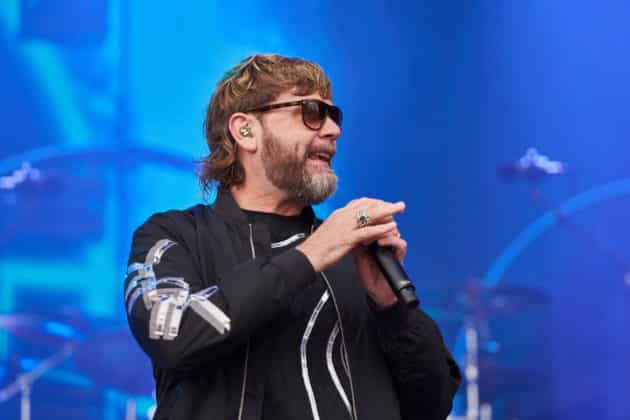Rea Garvey eröffnet das Sommerfestival 2025 in der Autostadt Wolfsburg - Autostadt in Wolfsburg am 04.07.2025 © Ulrich Stamm