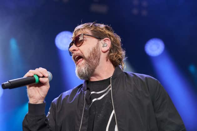 Rea Garvey eröffnet das Sommerfestival 2025 in der Autostadt Wolfsburg - Autostadt in Wolfsburg am 04.07.2025 © Ulrich Stamm