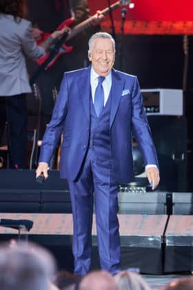 Konzert von Roland Kaiser beim Sommerfestival 2025 in der Autostadt Wolfsburg - Autostadt in Wolfsburg am 06.07.2025 © Ulrich Stamm