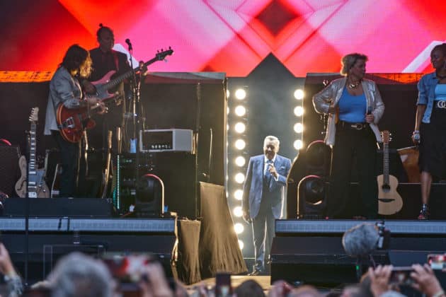 Konzert von Roland Kaiser beim Sommerfestival 2025 in der Autostadt Wolfsburg - Autostadt in Wolfsburg am 06.07.2025 © Ulrich Stamm