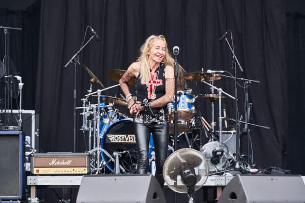 Rosy Vista- Friendly Support of Scorpions - 60th Anniversary - Das einzige Konzert in Deuschland zum 60.Geburtstag der Rockband Scorpions - Heinz von Heiden Arena in Hannover am 05.07.2025 © Ulrich Stamm