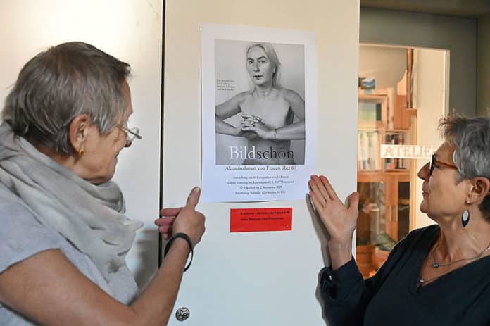 Ute Grahn und Barbara Schwartz (v.l.) erzählen von ihrem Projekt