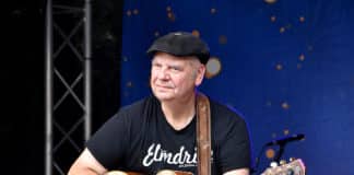 Die Irish Rovers auf der Bühne am Körtingbrunnen