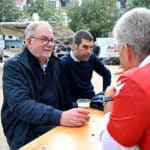 Auf dem Fiedelerplatz wurde es jazzig - Stadtreporter.de DSC 4816