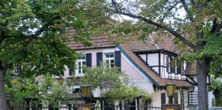Der Originalzustand der früheren Gastwirtschaft