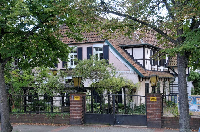 Der Originalzustand der früheren Gastwirtschaft