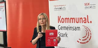 Dörte Liebetruth - Landtagsabgeordnete und Generalsekretärin der SPD Niedersachsen
