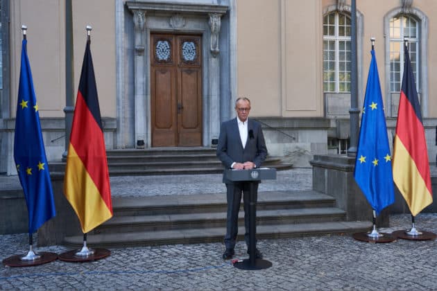 Friedrich Merz, Bundeskanzler