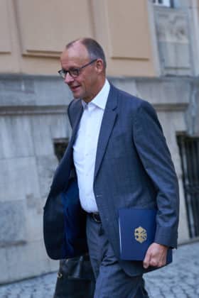 Friedrich Merz, Bundeskanzler