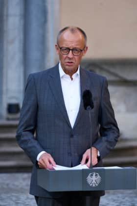 Friedrich Merz, Bundeskanzler