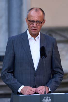 Friedrich Merz, Bundeskanzler