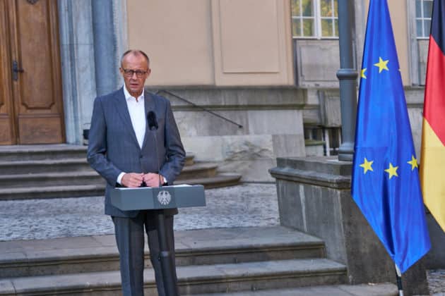 Friedrich Merz, Bundeskanzler