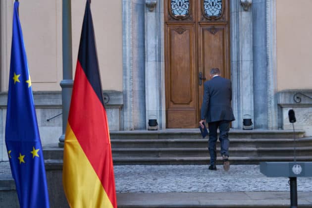 Friedrich Merz, Bundeskanzler