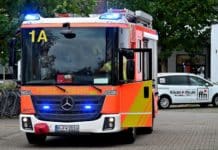 Großer Feuerwehreinsatz bei radio ffn in der Stiftstraße Feuerwehreinsatz bei radio ffn in der Stiftstraße auch mit Einsatzkräften der Fachgruppe ABC-Gefahrenabwehr