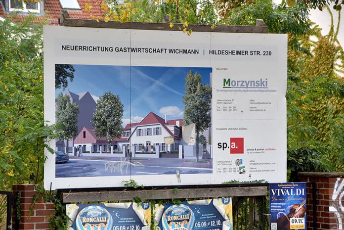 So wird wohl nicht gebaut: Noch ist unklar, wie die neuen Gbeäude hier aussehen dürfen.