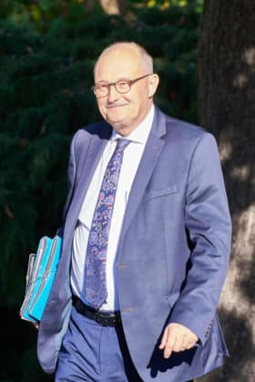 Kabinettsklausur Villa Borsig Berlin US 2025 09 30 17