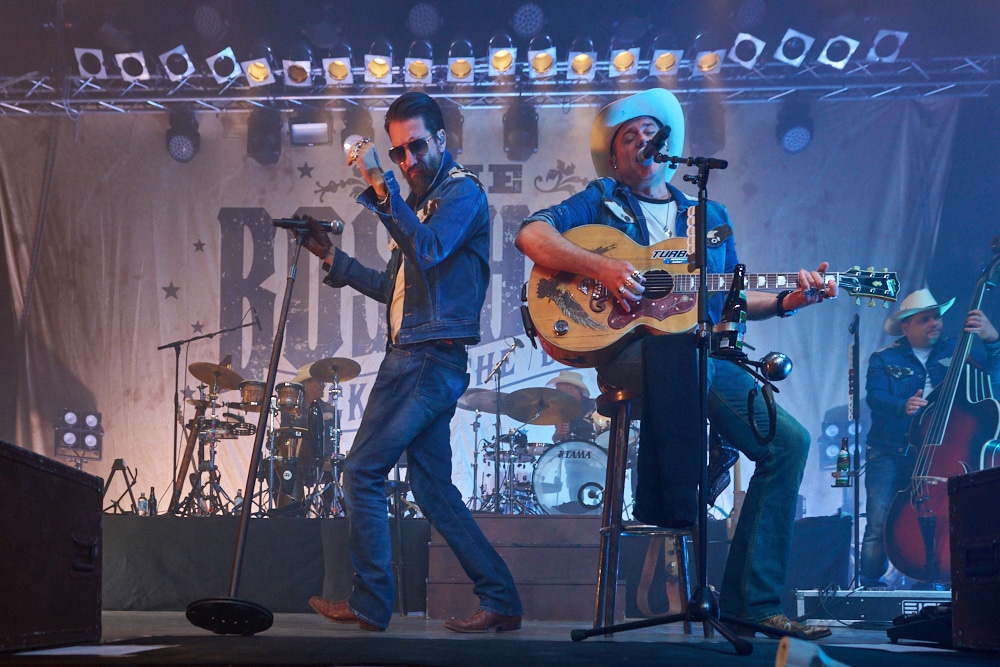 The BossHoss - Back to the Boots in Hannover - Stadtreporter.de The BossHoss