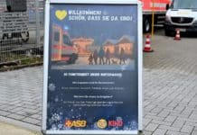 ASB Charity Wintermarkt in der ASB-Rettungswache Charity Wintermarkt des Arbeiter-Samariter-Bundes (ASB) in der ASB-Rettungswache in der Petersstraße für den ASB Kinderhospizdienst