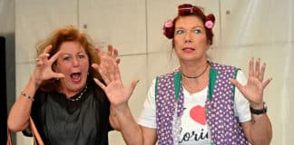 Das Südstädter Komöd’chen probt fleißig: Pointen, Verstrickungen und Situationskomik Kostümprobe für das neue Stück im Freizeitheim Döhren