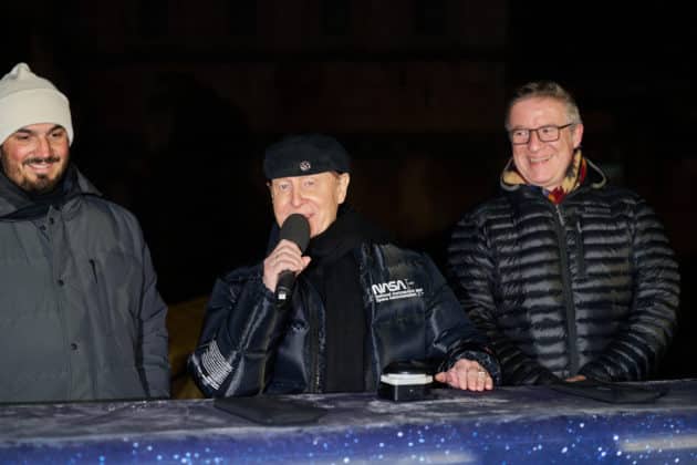 Eroeffnung Christmas Garden 2025 Hannover US 2025 11 20 10