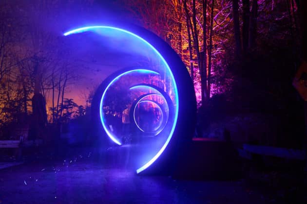 Eroeffnung Christmas Garden 2025 Hannover US 2025 11 20 105