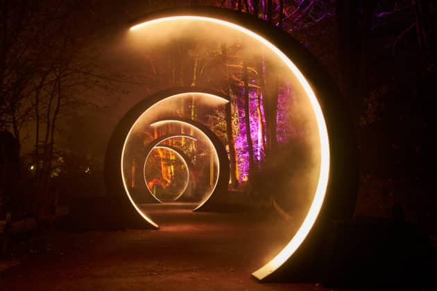 Eroeffnung Christmas Garden 2025 Hannover US 2025 11 20 108