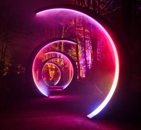 Eroeffnung Christmas Garden 2025 Hannover US 2025 11 20 109