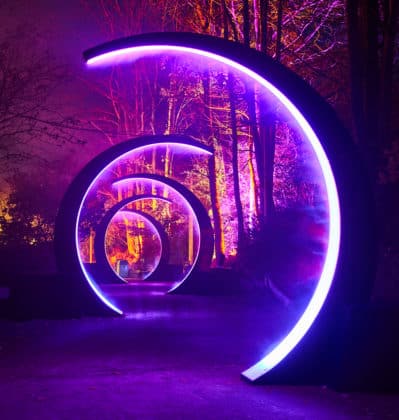 Eroeffnung Christmas Garden 2025 Hannover US 2025 11 20 110