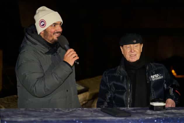 Eroeffnung Christmas Garden 2025 Hannover US 2025 11 20 12