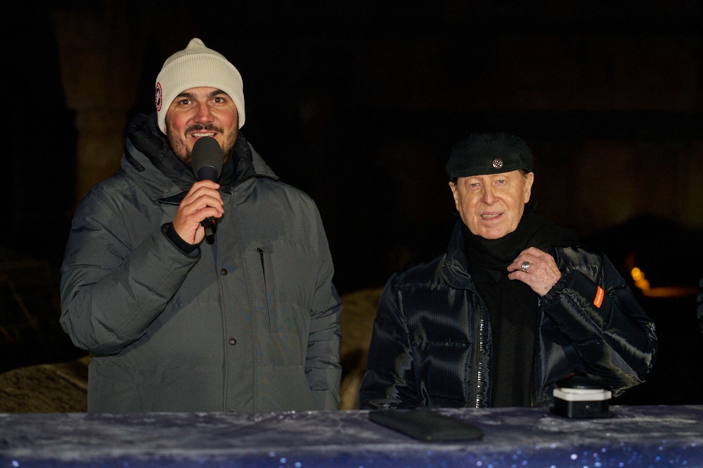 Eroeffnung Christmas Garden 2025 Hannover US 2025 11 20 13