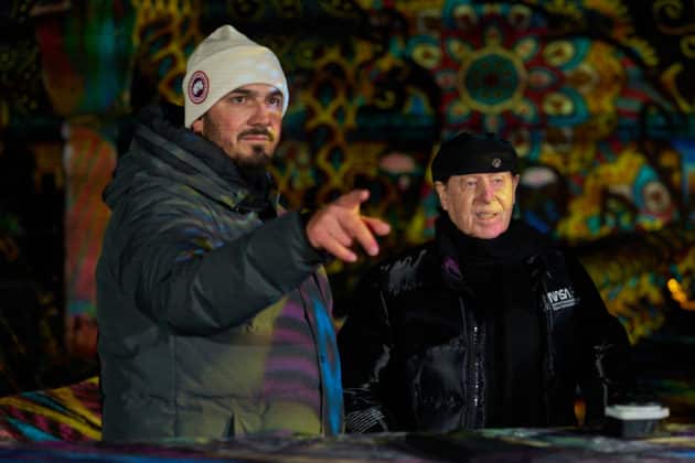 Eroeffnung Christmas Garden 2025 Hannover US 2025 11 20 17