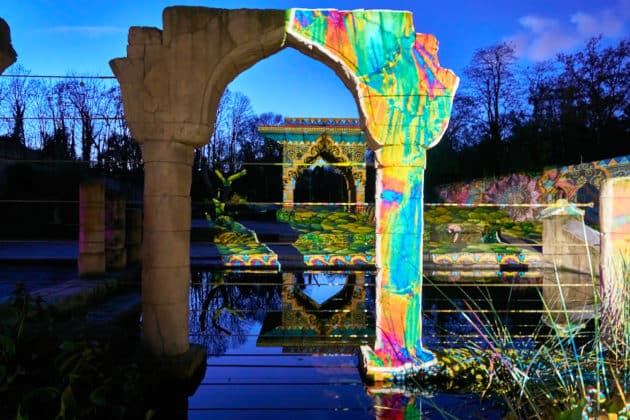 Eroeffnung Christmas Garden 2025 Hannover US 2025 11 20 22