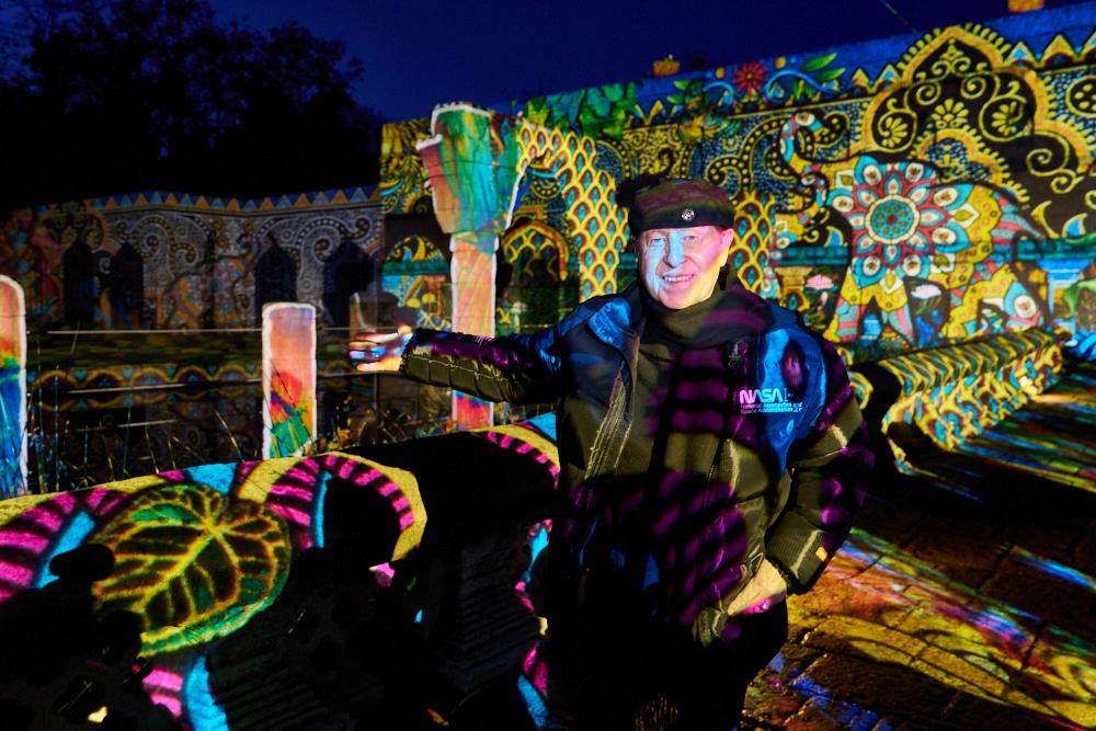 Eroeffnung Christmas Garden 2025 Hannover US 2025 11 20 25