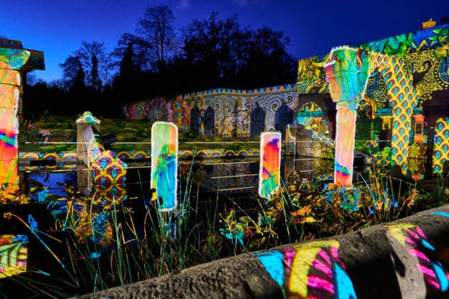 Eroeffnung Christmas Garden 2025 Hannover US 2025 11 20 41