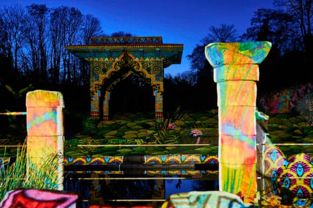 Eroeffnung Christmas Garden 2025 Hannover US 2025 11 20 44